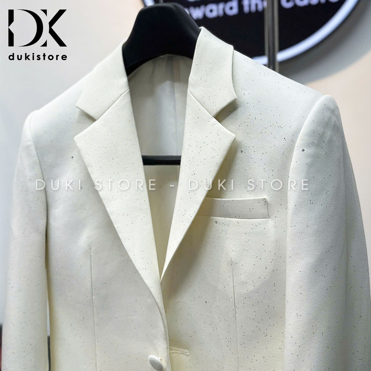 Aó vest nam kim tuyến màu trắng cao cấp ADK0049 ao-vest-ao-blazer-nam-kim-tuyen-mau-trang-dep-ADK0049